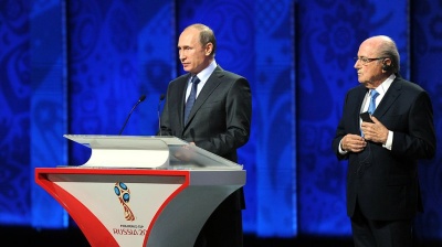 Blatter: Russia was chosen as 2018 World Cup host before voting